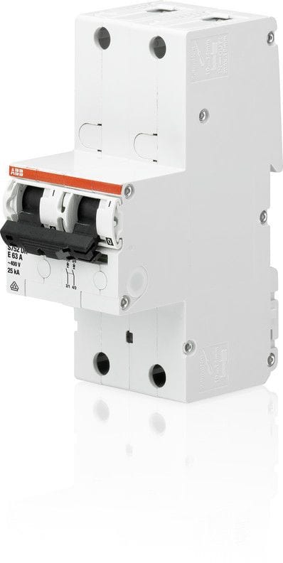 ABB SPA ABBS752DRE25 S752DR-E25 INT.AUT.SEL.2P