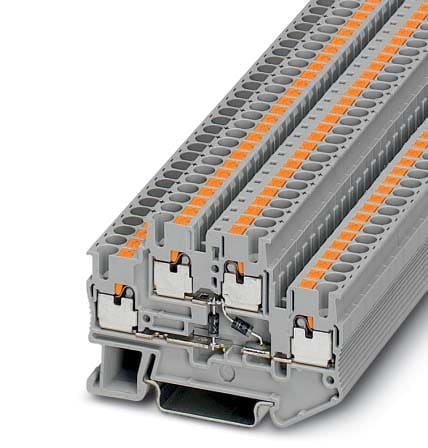 PHOENIX CONTACT PHC3211443 PTTB 2,5-2DIO/O-UL/O-UR MORSETTO PASSANT