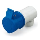 SCAME PARRE SPA - SCA321.1643 PRESA 90 2P+T 16A 6H EUREKA