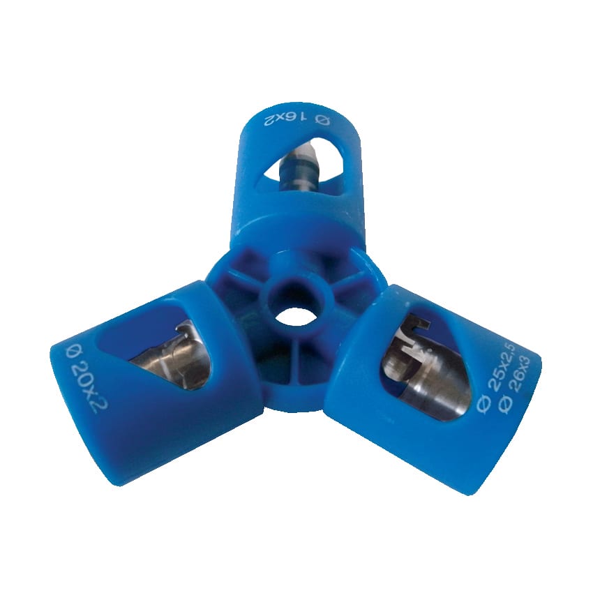 FERRARI - FER3.212 SVASATORE TRIPLO PER TUBI MULTISTRATO