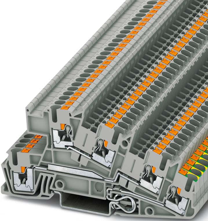 PHOENIX CONTACT - PHC3213949 PTI 2,5-PE/L/L MORSETTO COMPONIBILE