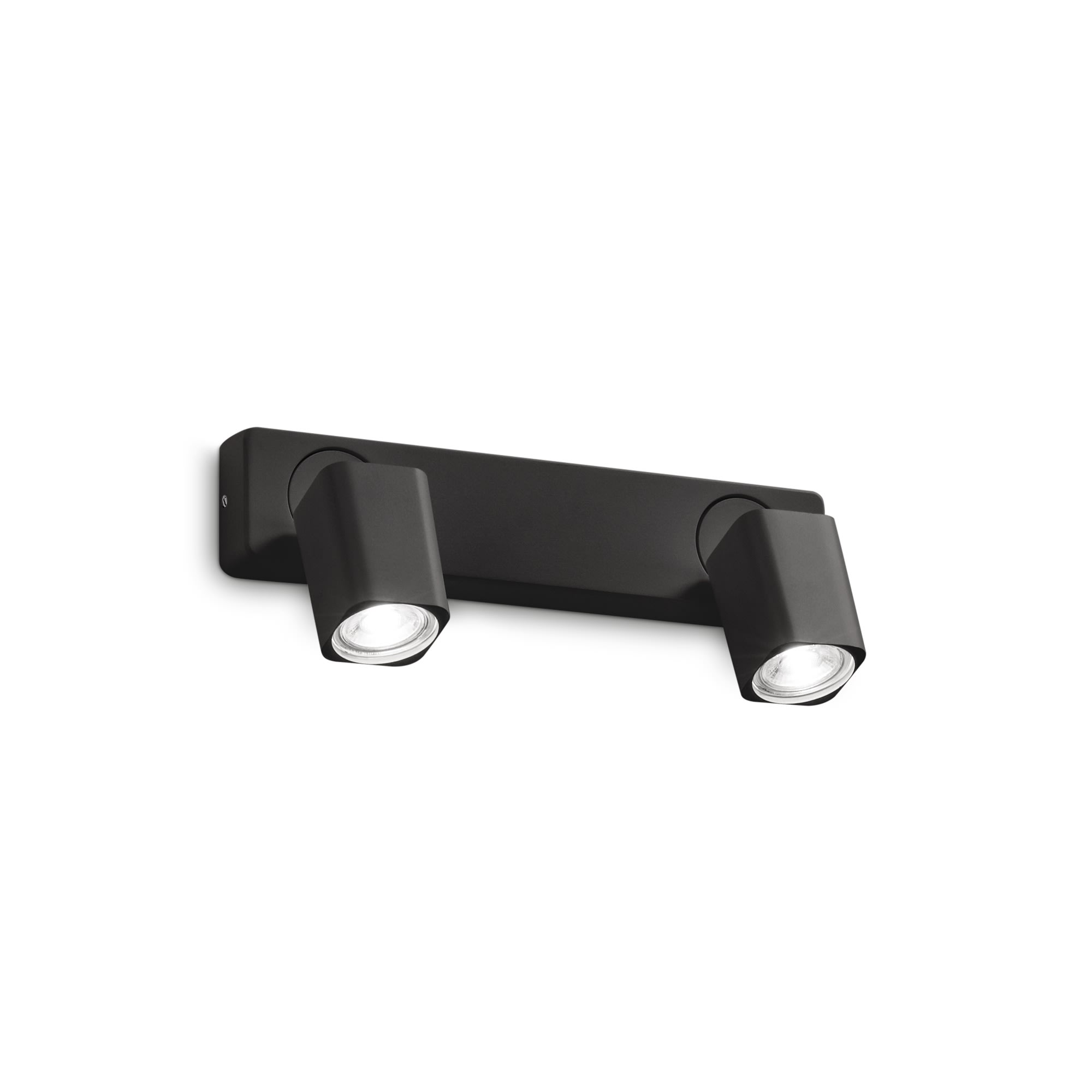 IDEAL LUX SRL - IUX321509 RUDY AP2 SQUARE NERO
