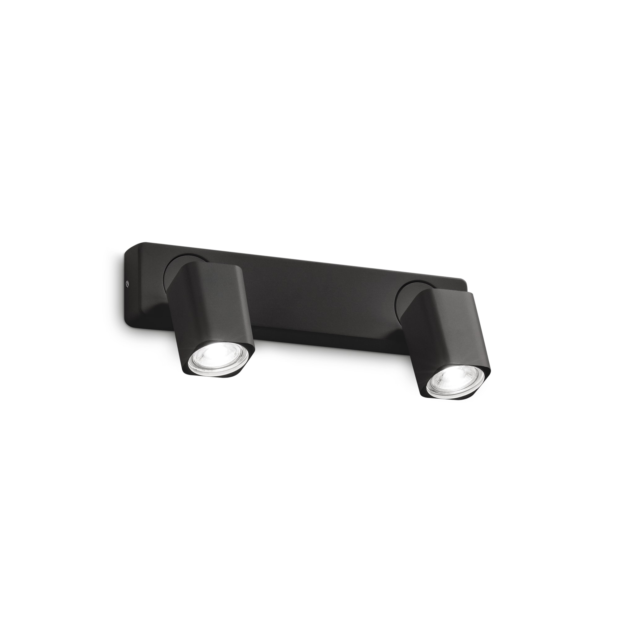 IDEAL LUX SRL IUX321509 RUDY AP2 SQUARE NERO