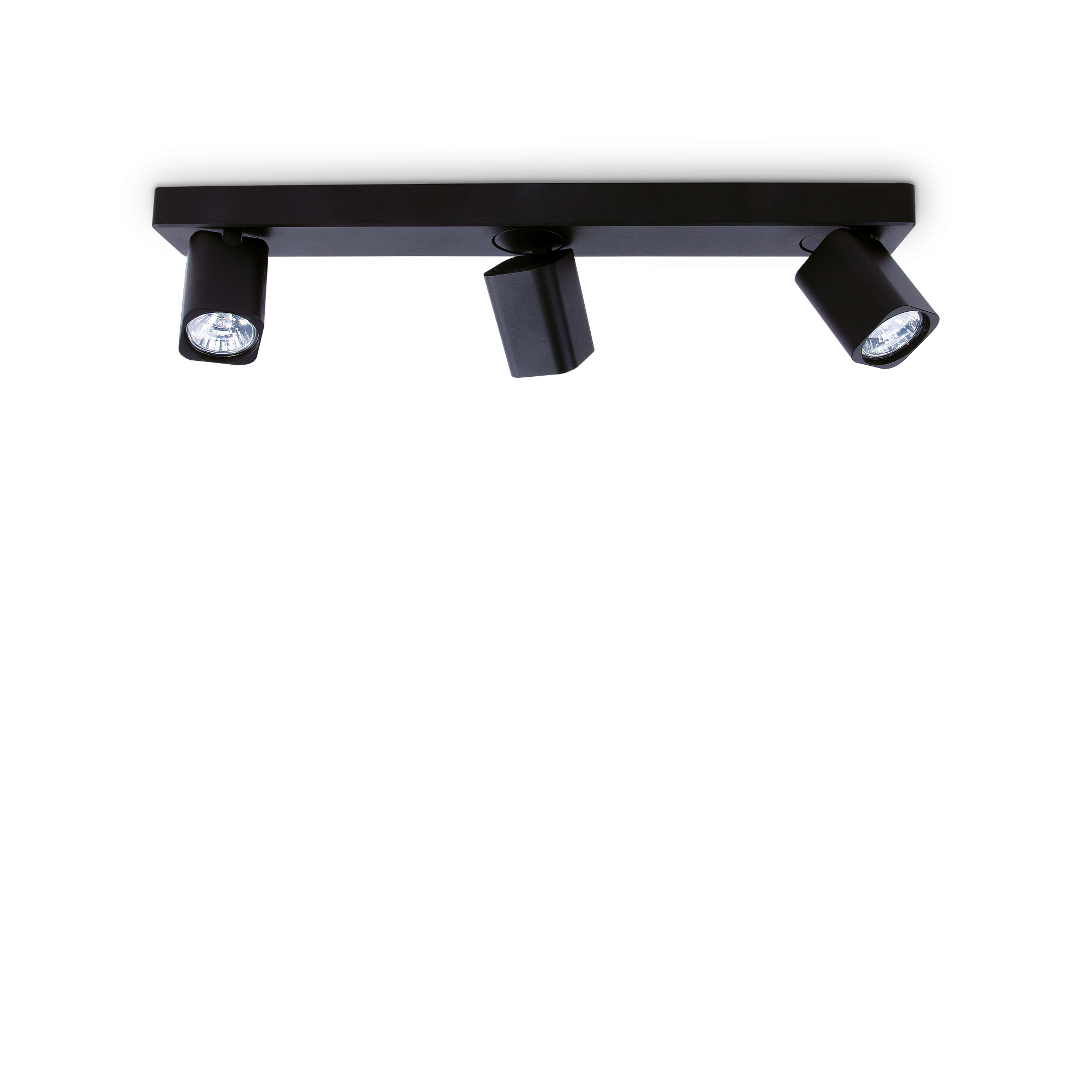 IDEAL LUX SRL IUX321516 RUDY PL3 SQUARE NERO