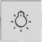 GIRA - GIR321600 IB simb. rilievo CT Simbolo luce System