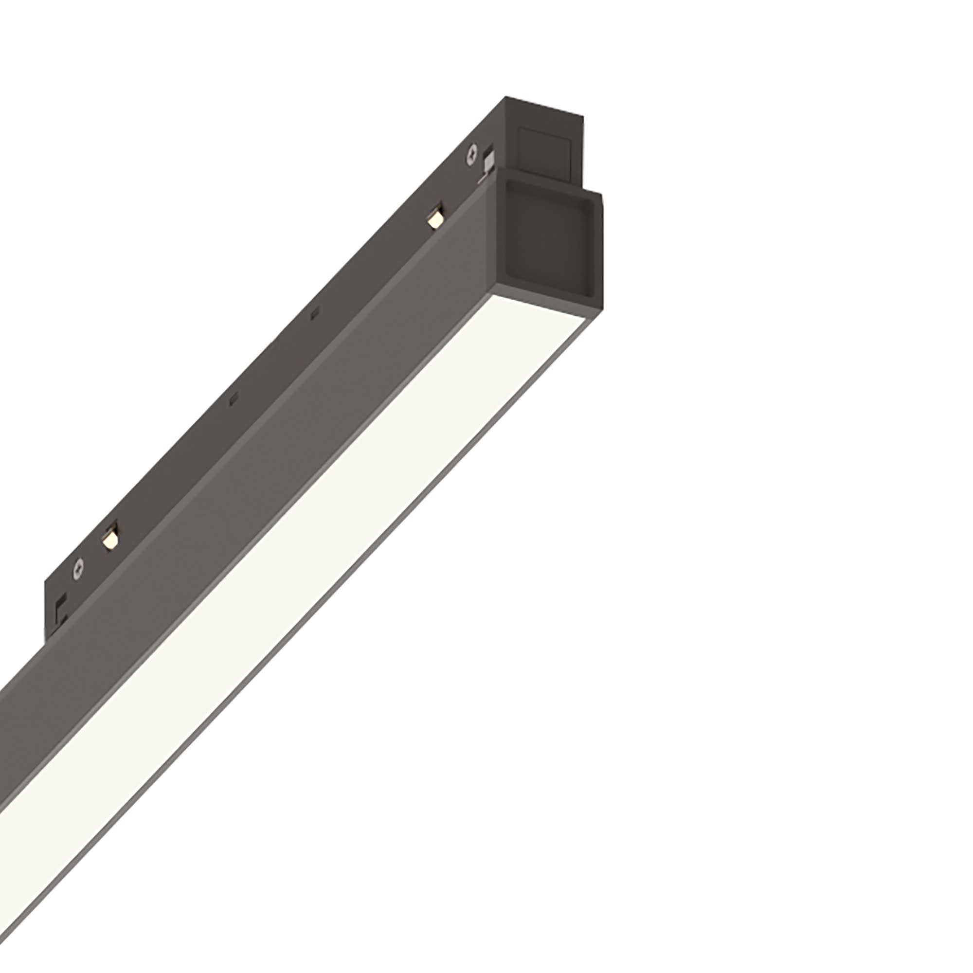 IDEAL LUX SRL - IUX322070 EGO WIDE 26W 4000K ON-OFF BK