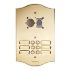 COMELIT GROUP SPA - COE3220/2/RI PULSANTIERA AUDIO/VIDEO SERIE ROMA PER G
