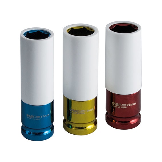 ABC TOOLS SPA ABCA32232430 ASS.CHIAVI A BUSS. 17-19-21 MM