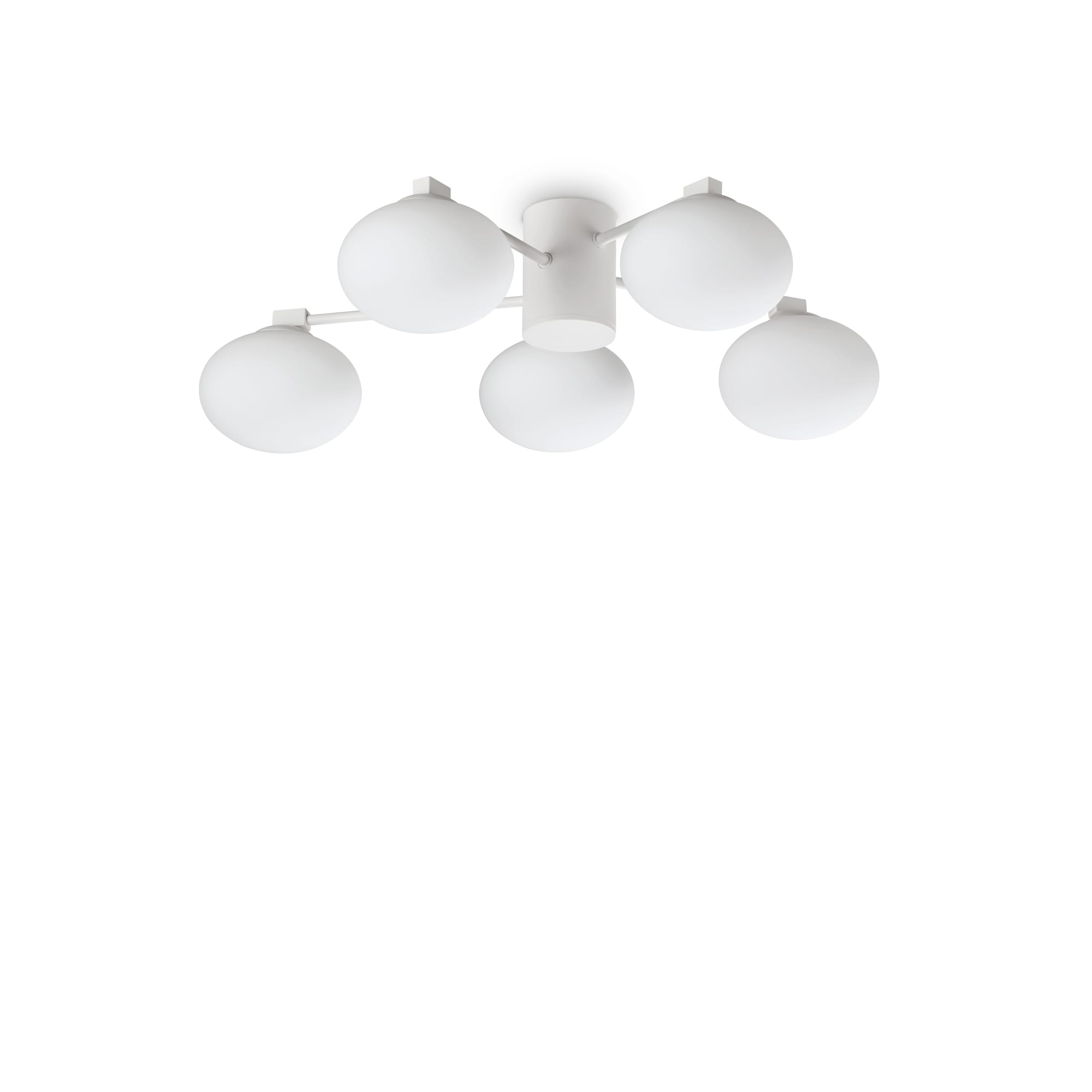 IDEAL LUX SRL IUX322698 HERMES PL5 D60 BIANCO