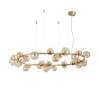 IDEAL LUX SRL IUX322780 PERLAGE SP30 AMBRA