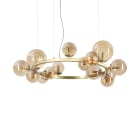 IDEAL LUX SRL IUX322797 PERLAGE SP14 AMBRA