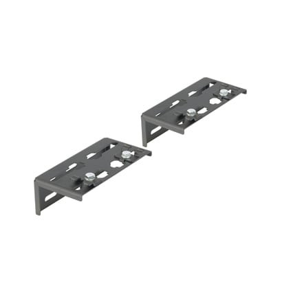 PANDUIT PANWGWMTB1830BL THE BLACK POWDER COATED WALL BRACKET IS