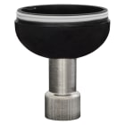SIRENA SIR32388 ELYPS MB 1/2 NPTF POLE BASE BK