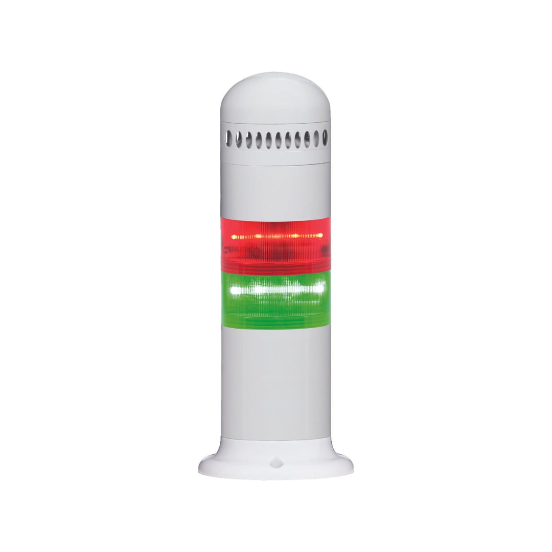 SIRENA - SIR32490 ELYPS WM LT+2LM GREEN/RED+AM+MB FLAT GY