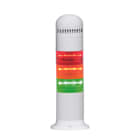 SIRENA - SIR32505 ELYPS WM LT+GRE/AMB/RD+AM+MBFLAT V24ACDC