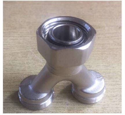 REHAU SPA - RE413252191001 SET DA 2PZ RACCORDO Y 3/4