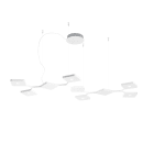 LINEA LIGHT-STILNOVO SNV8522 QUAD BI SOSP.LIN.89W DALI B.CO RAG