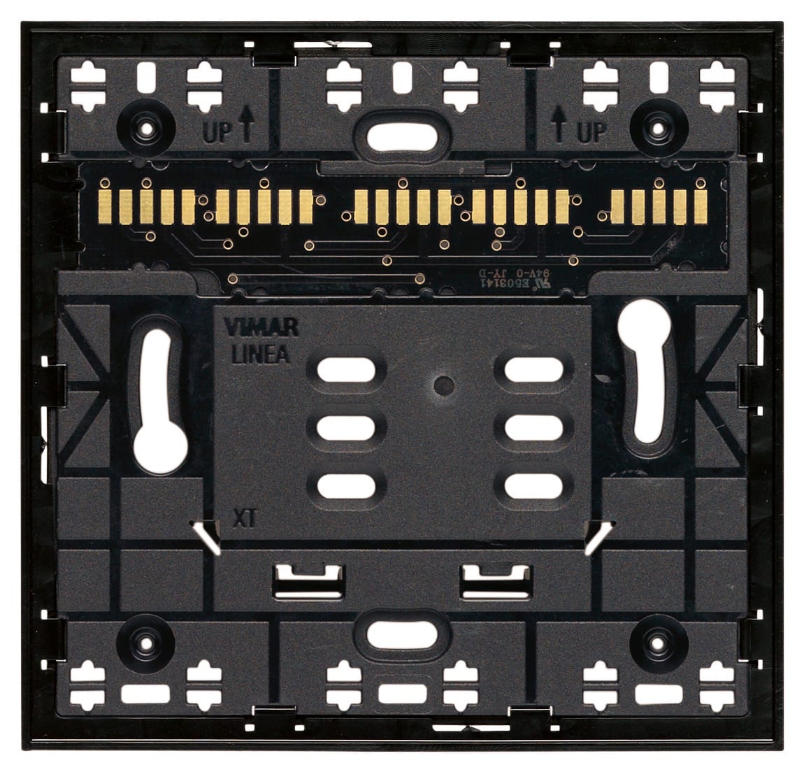 VIMAR SPA - VIW32602.G SUPPORTO XT 2M NERO