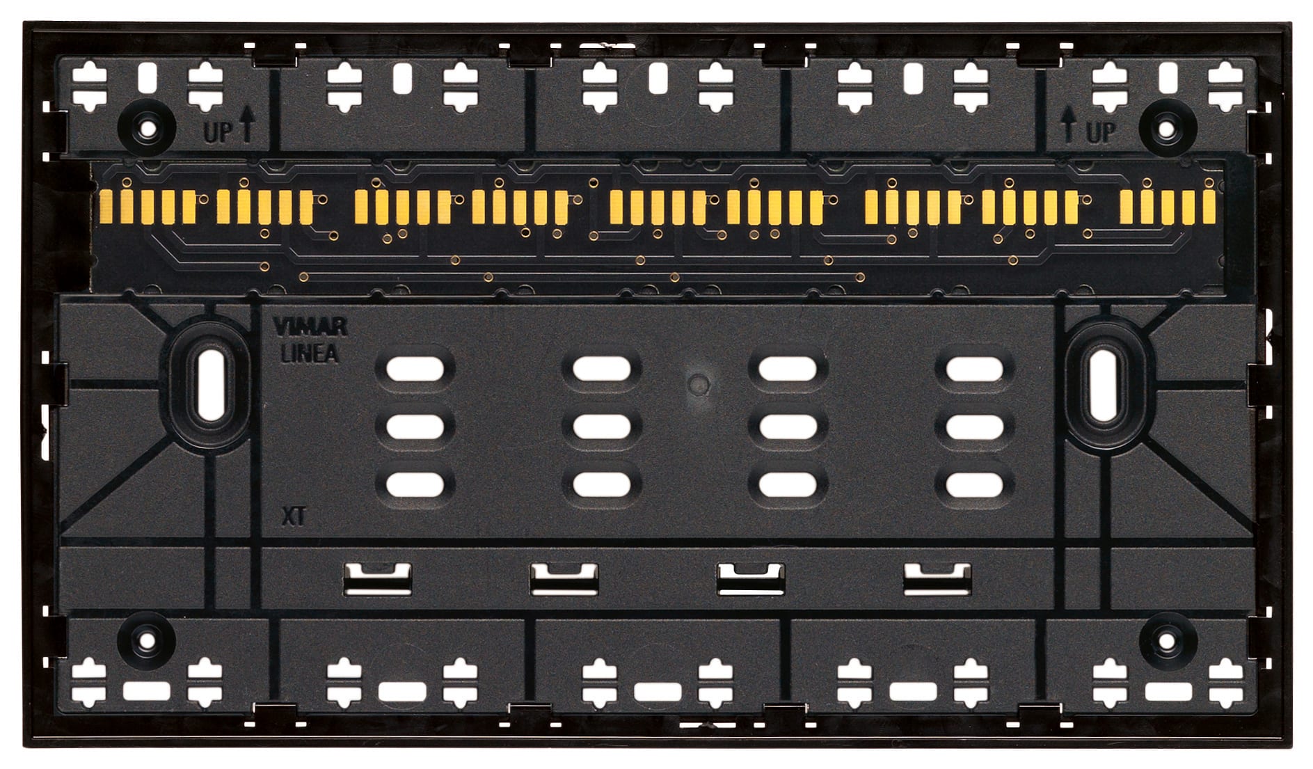 VIMAR SPA - VIW32604.G Supporto XT 4M nero