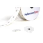 HELLERMANNTYTON Srl - HEE556-83038 TARGHETTA ROMBO POLIOLEFINA 20X30MM BIAN