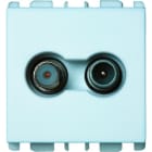 URMET SPA - UTD13400/2.B PRESA TV-SAT DIRET.DEMISC. 2DB