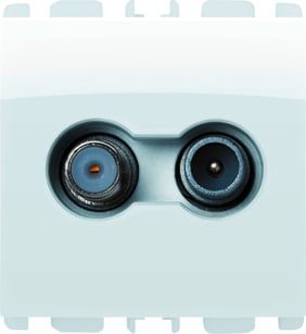 URMET SPA - UTD13400/2BG PRESA TV-SAT DIR DEMIX 2DB BG