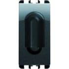 URMET SPA UTD10355 PASSACAVO 1MODULO ANTRACITE