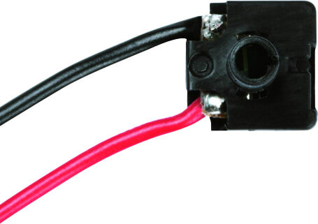 URMET SPA - UTD10291/12.A LED AZZURRO CON CAVI 12-24V