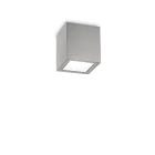 IDEAL LUX SRL - IUX326894 TECHO PL1 SQUARE D09 GRIGIO