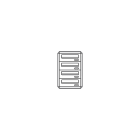 COMELIT GROUP SPA COE3274/OPI CASELLARIO POSTCOM, 4 CAS.POST. ORIZ, PR
