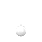 IDEAL LUX SRL IUX327532 EGO PENDANT BALL 10W 3000K ON-OFF WH