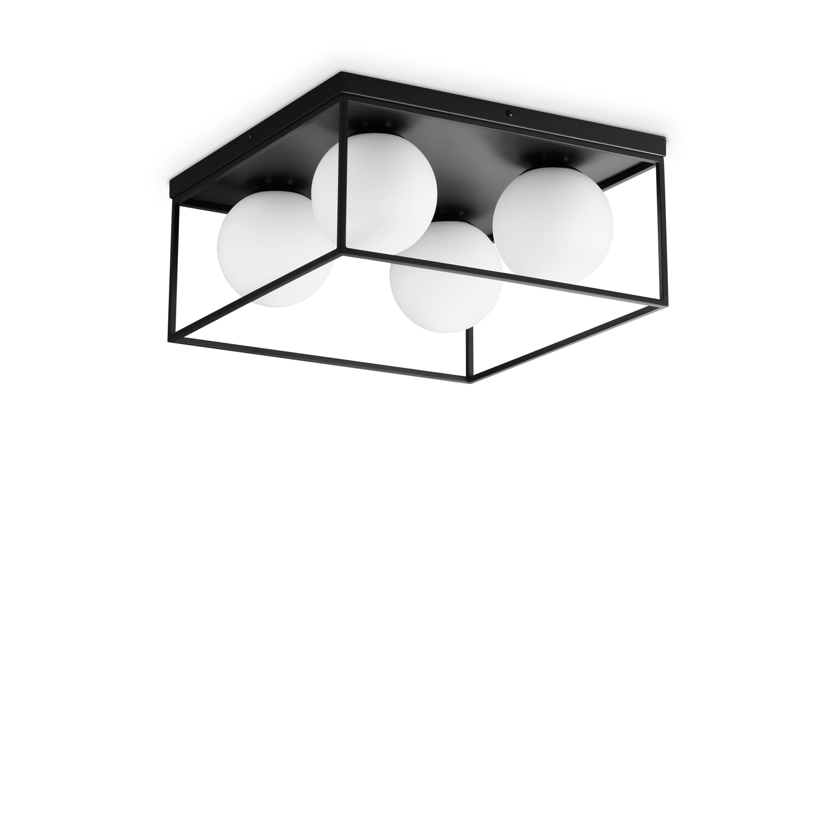 IDEAL LUX SRL IUX327860 LINGOTTO PL4 NERO