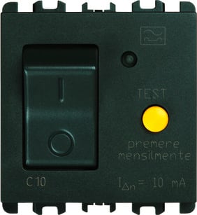 URMET SPA - UTD10512/10 INTERRUT.MGNTERM.DIFF.10A 2M A