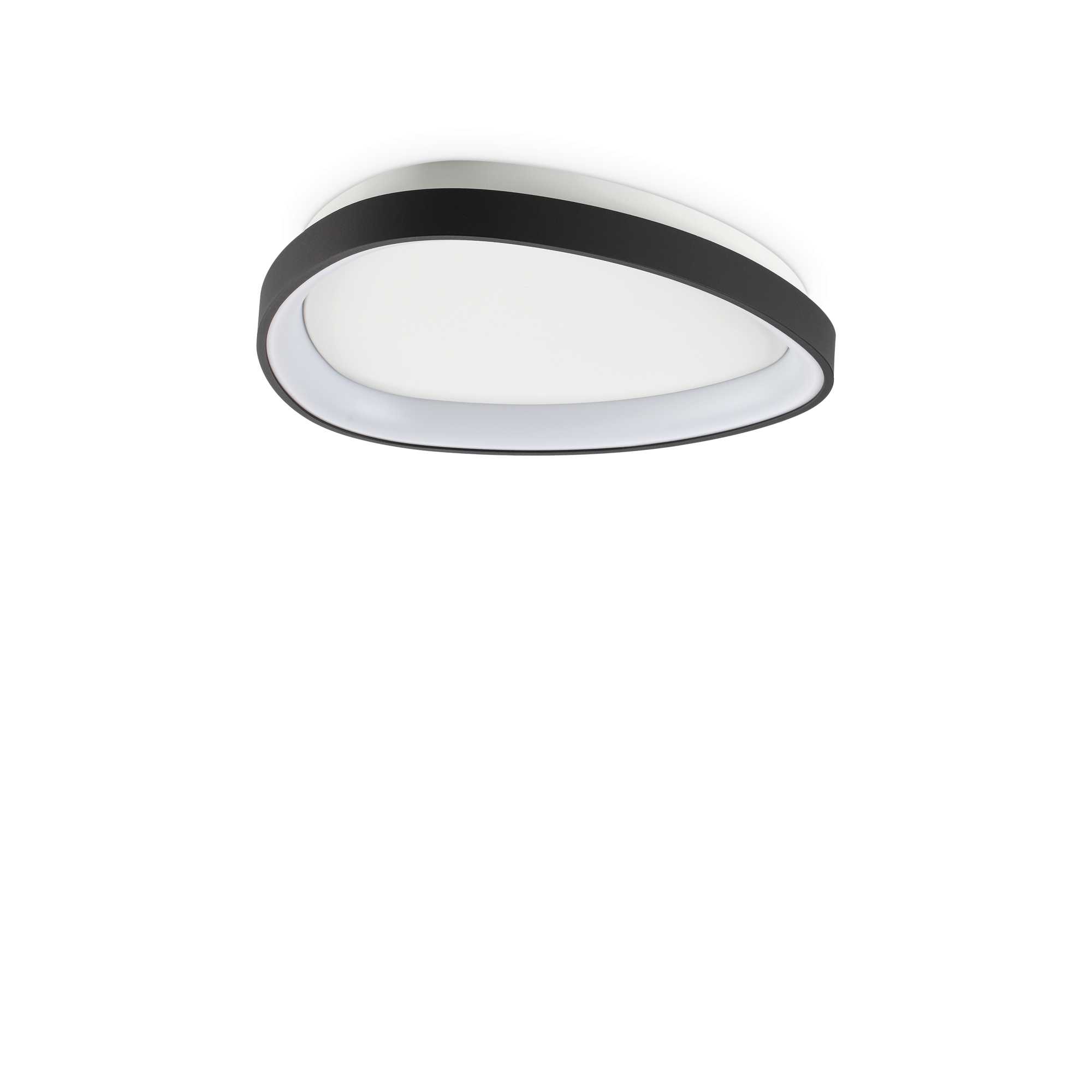 IDEAL LUX SRL - IUX328027 GEMINI PL D042 ON-OFF NERO 3000K