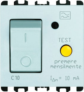 URMET SPA UTD10512/10.B INTERRUT.MGNTERM.DIFF.10A 2M B