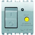 URMET SPA - UTD10512/10AL INTERR MGNTER DIFF 10A 2M AL