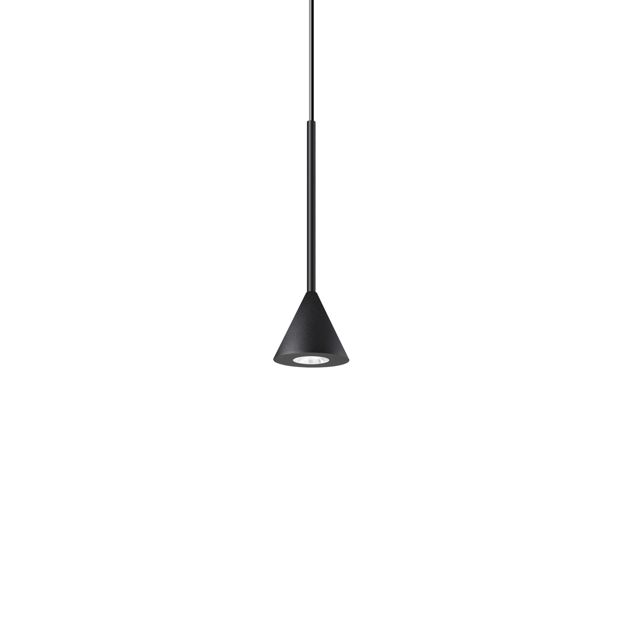 IDEAL LUX SRL - IUX328348 ARCHIMEDE SP CONO NERO