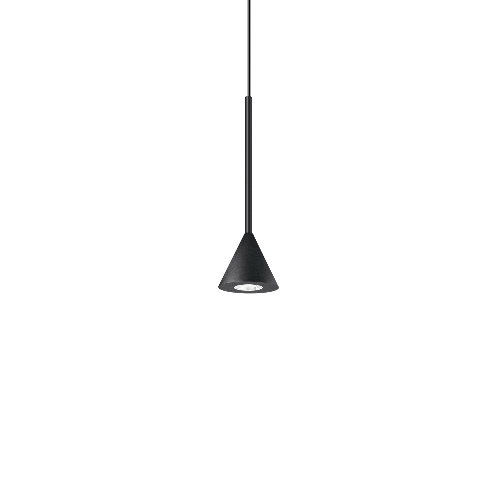IDEAL LUX SRL IUX328348 ARCHIMEDE SP CONO NERO