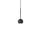 IDEAL LUX SRL IUX328355 ARCHIMEDE SP SFERA NERO