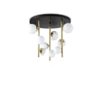 IDEAL LUX SRL IUX328423 PERLAGE PL9 BIANCO