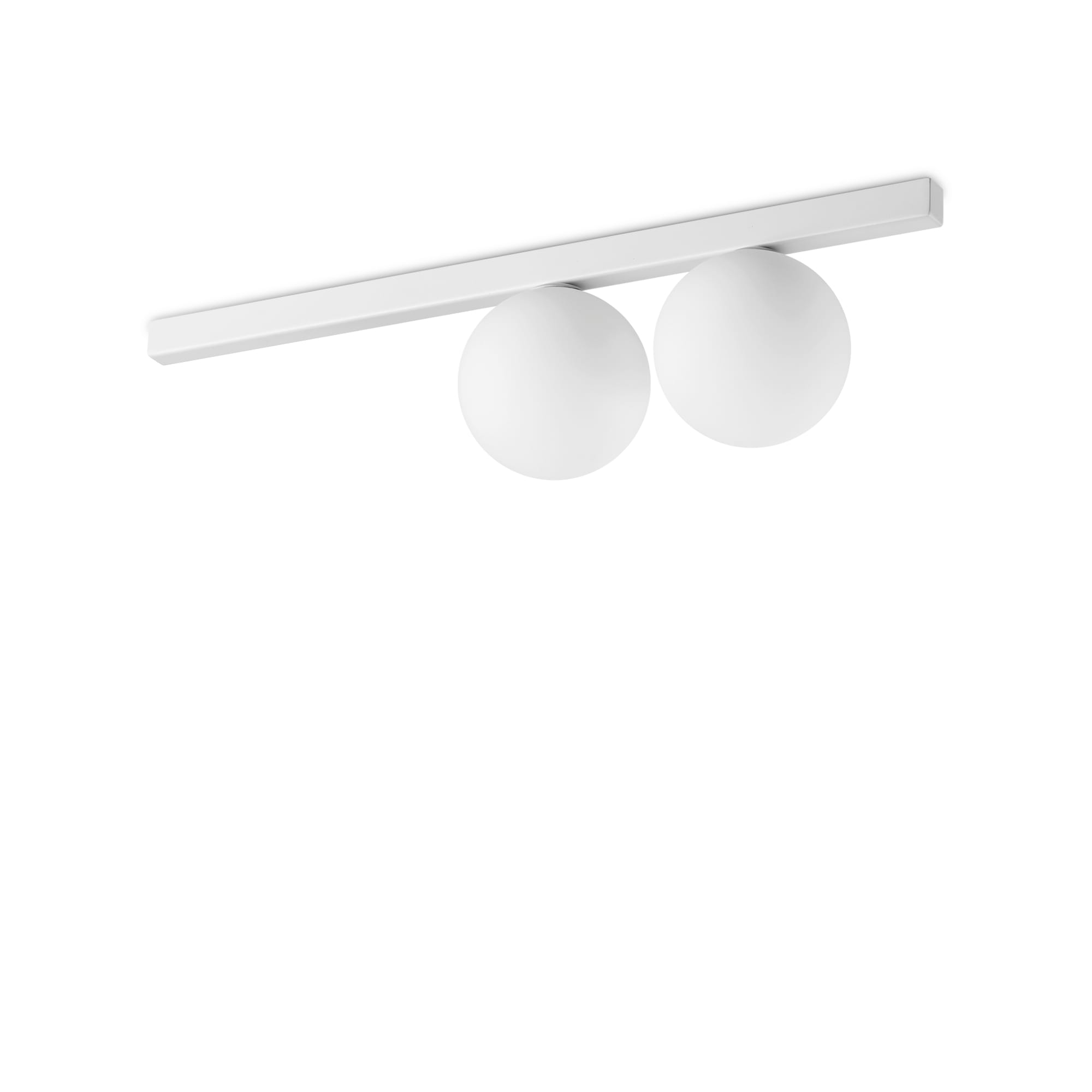 IDEAL LUX SRL - IUX328430 BINOMIO PL2 BIANCO
