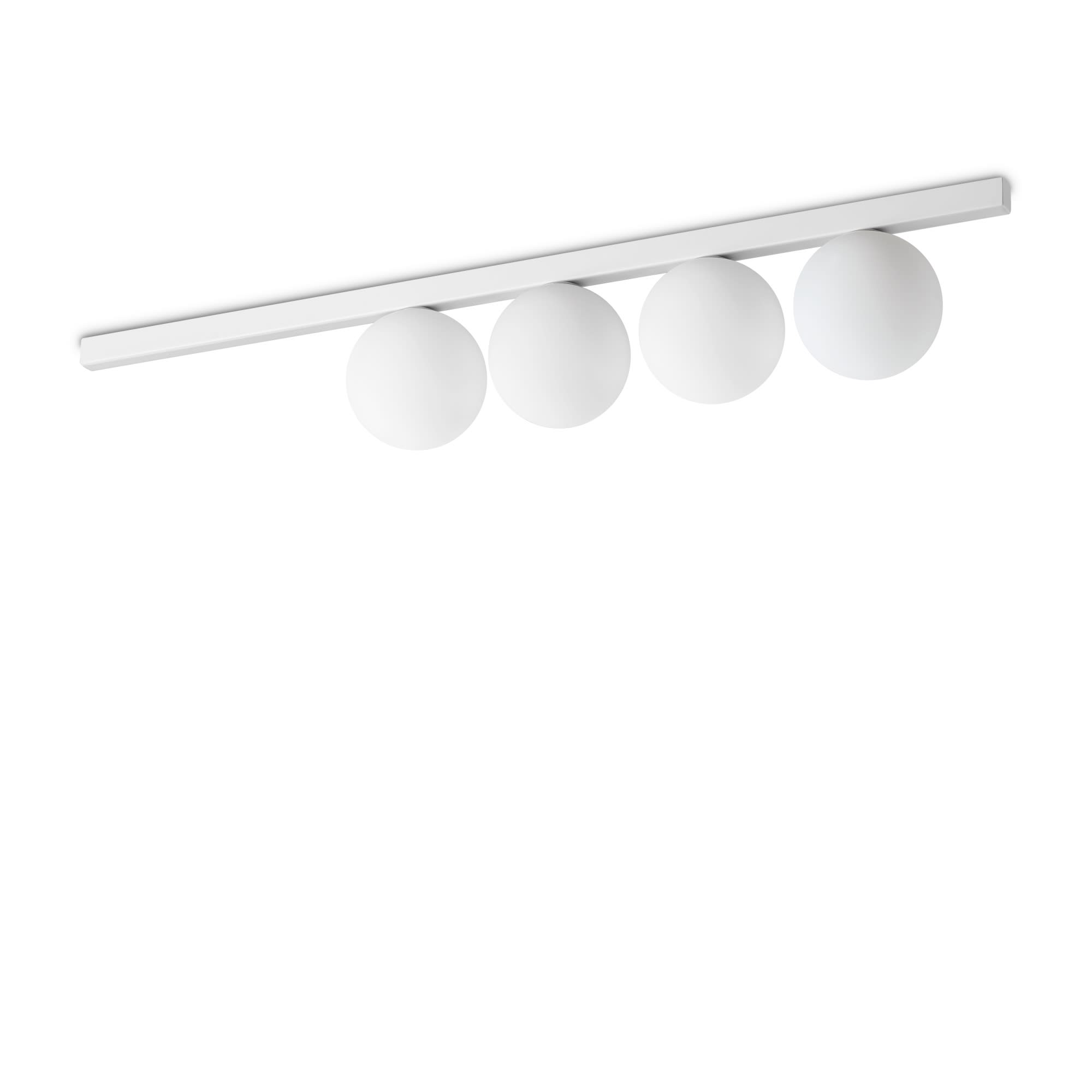 IDEAL LUX SRL - IUX328454 BINOMIO PL4 BIANCO