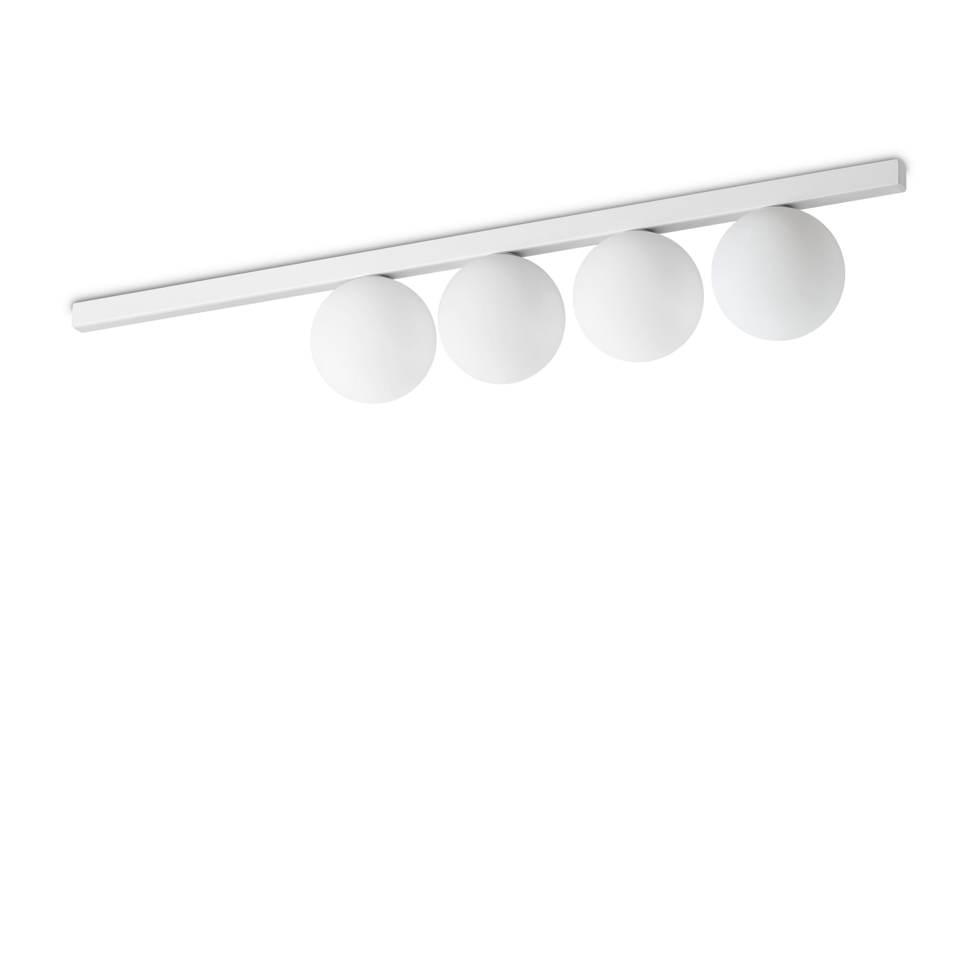 IDEAL LUX SRL - IUX328454 BINOMIO PL4 BIANCO