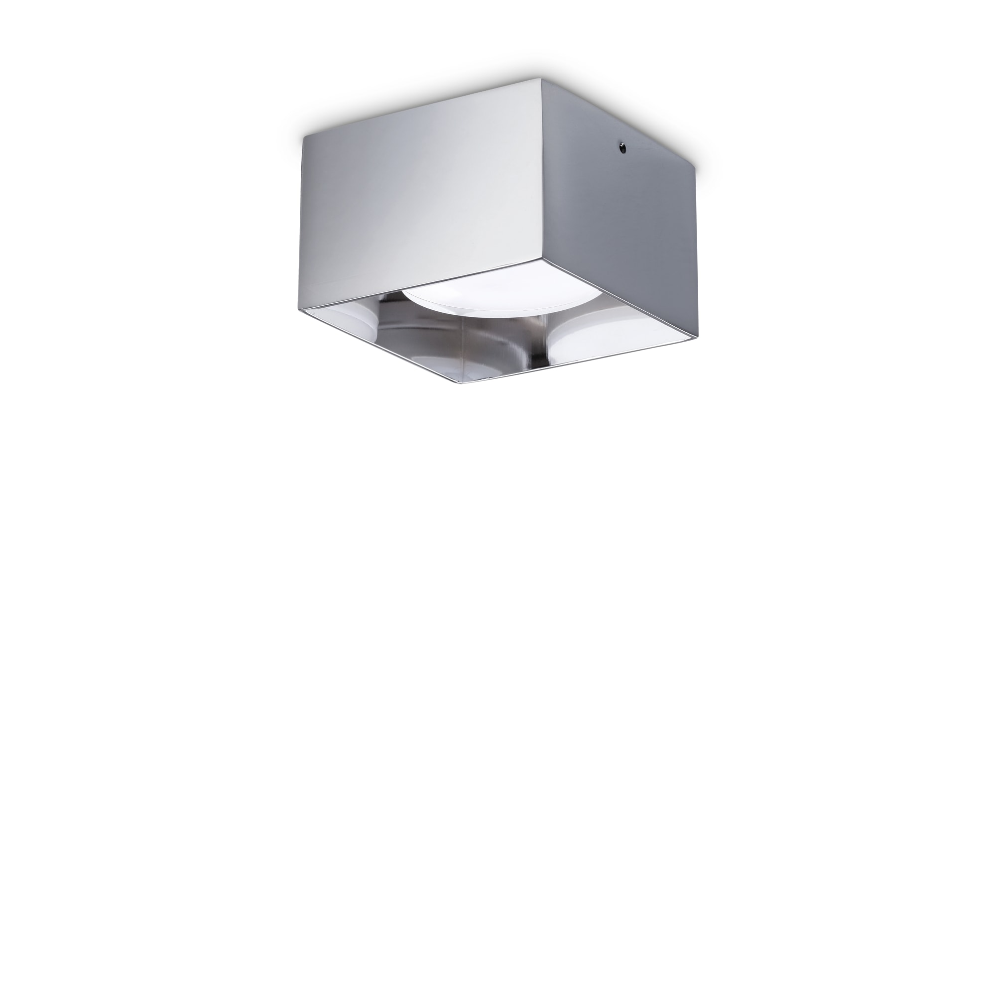 IDEAL LUX SRL IUX328799 SPIKE PL1 SQUARE CROMO