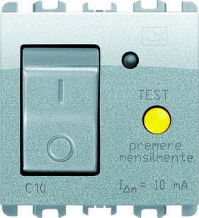 URMET SPA - UTD10512/16AL INTERR MGNTER DIFF 16A 2M AL