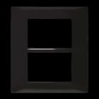 URMET SPA - UTD11823.AN PLACCA FLEXA 3+3 MOD.ANTRACITE