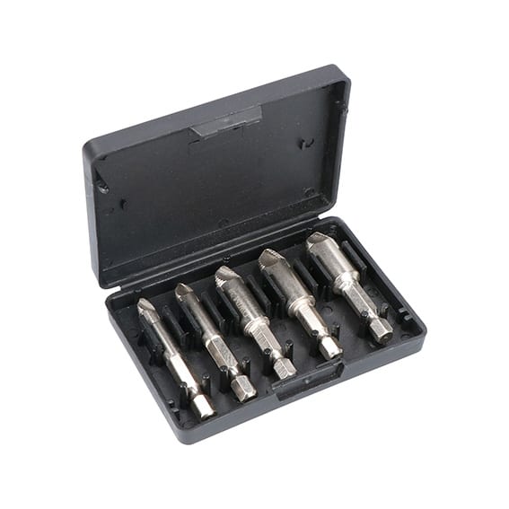 ABC TOOLS SPA ABCC32938000 5 ESTRATTORI C 3293/8X5+CONT