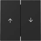 GIRA GGI3294005 INTER.BIL. 2-M FRECCIA SYSTEM 55 NERO O