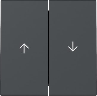 GIRA - GGI329428 INTER.BIL. 2-M FRECCIA SYSTEM 55 ANTRACI