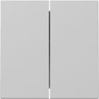 GIRA GGI3295015 INT.BIL.2-M SYSTEM 55 GRIGIO O